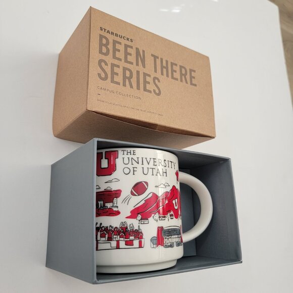 University of Utah Starbucks - Been There *discontinued series* UofU Football - Picture 3 of 13